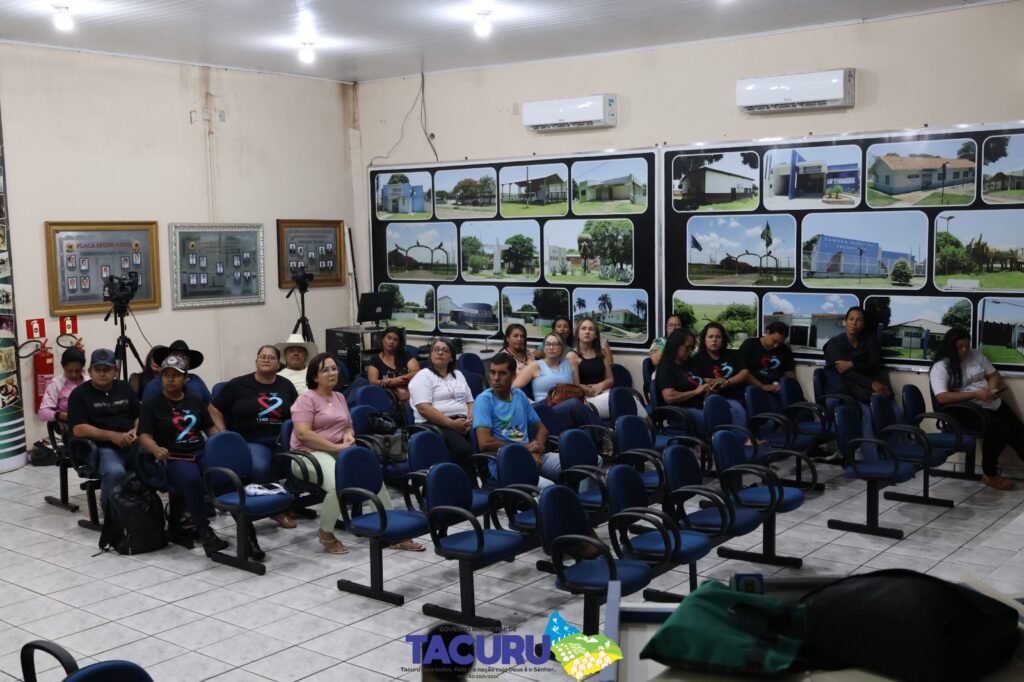 Tacuru realiza Audiência Pública da Saúde referente a doações do 1º e 2º quadrimestre de 2024