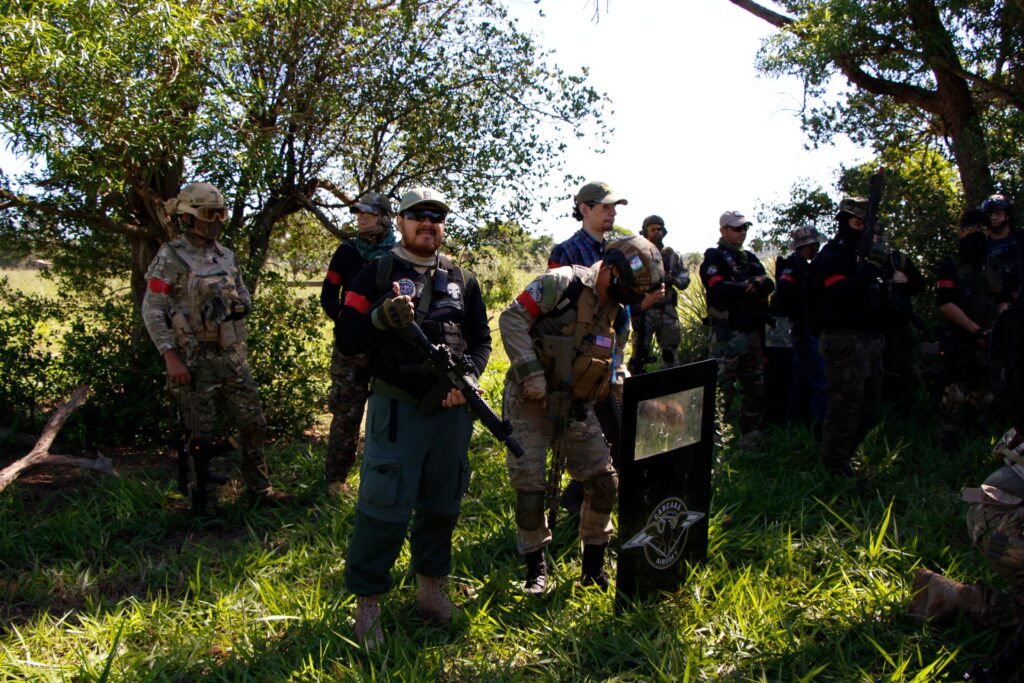 Operação Atalaia reúne equipes de Airsoft de Mato Grosso do Sul e Paraguai em Amambai