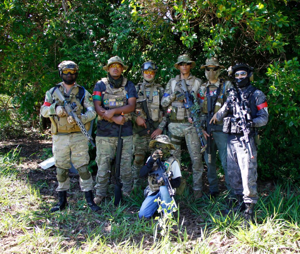 Operação Atalaia reúne equipes de Airsoft de Mato Grosso do Sul e Paraguai em Amambai