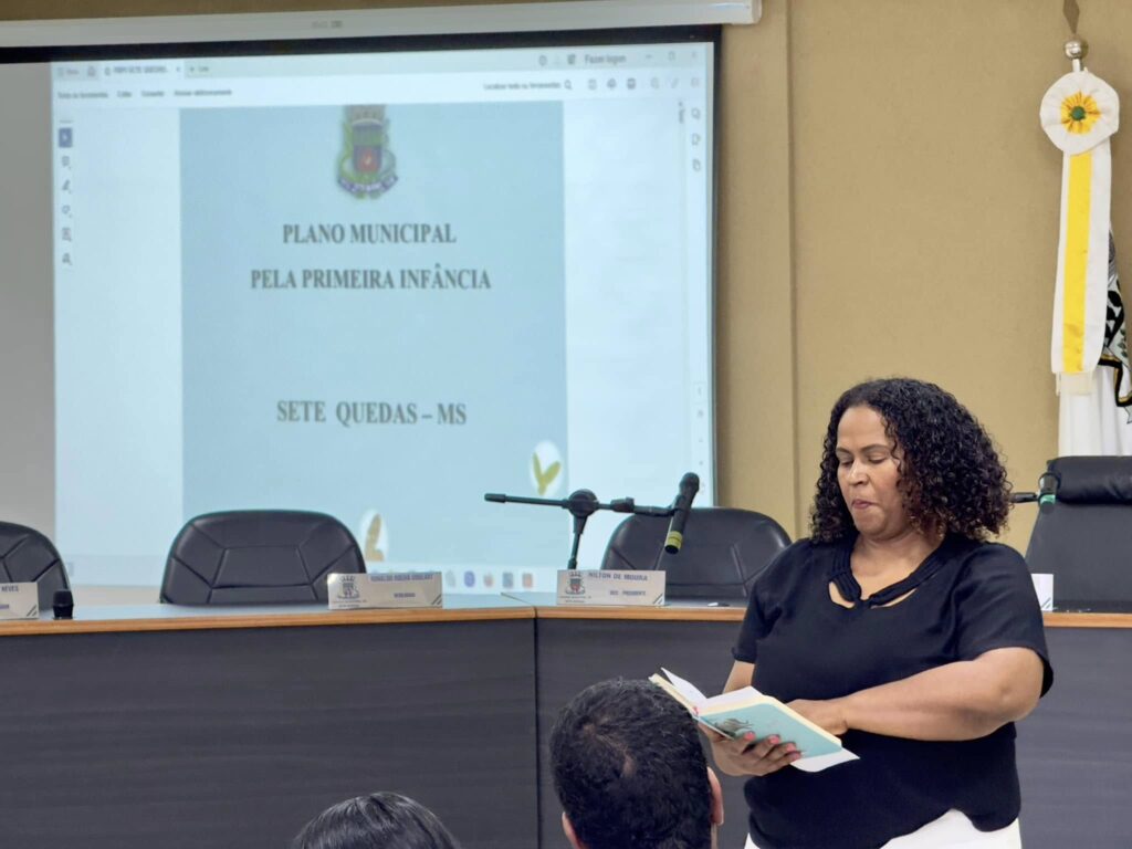 Prefeitura de Sete Quedas lança Plano Municipal pela Primeira Infância (PMPI), com a criança como prioridade plena