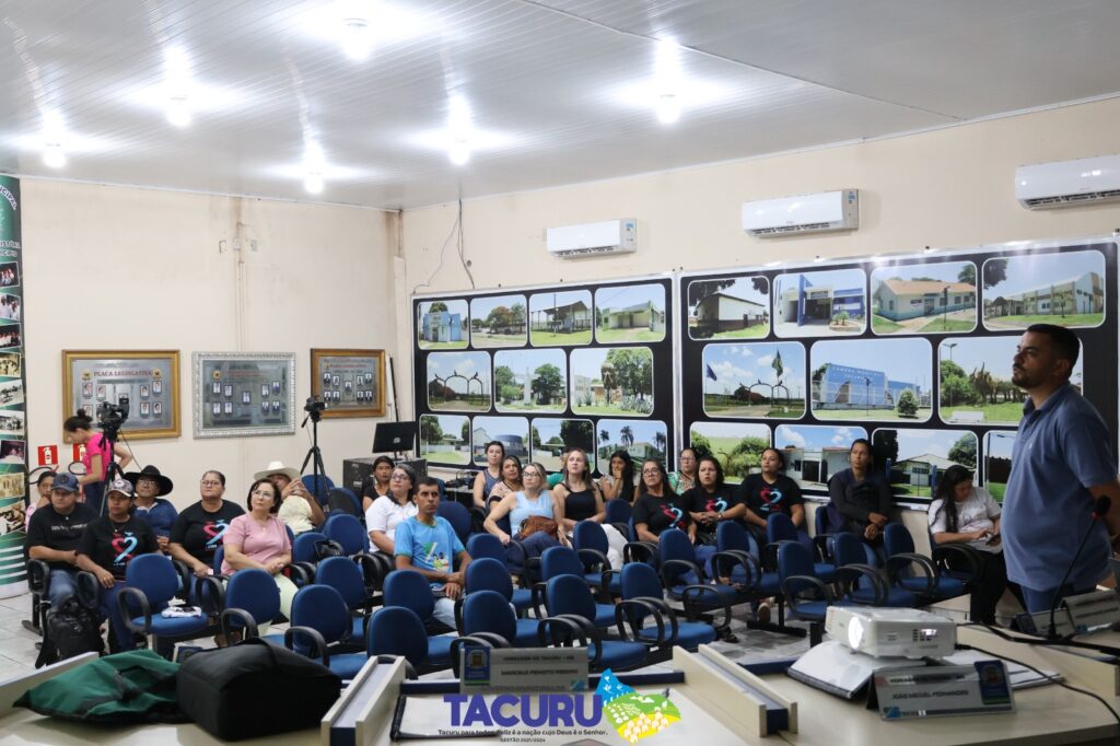 Tacuru realiza Audiência Pública da Saúde referente a doações do 1º e 2º quadrimestre de 2024