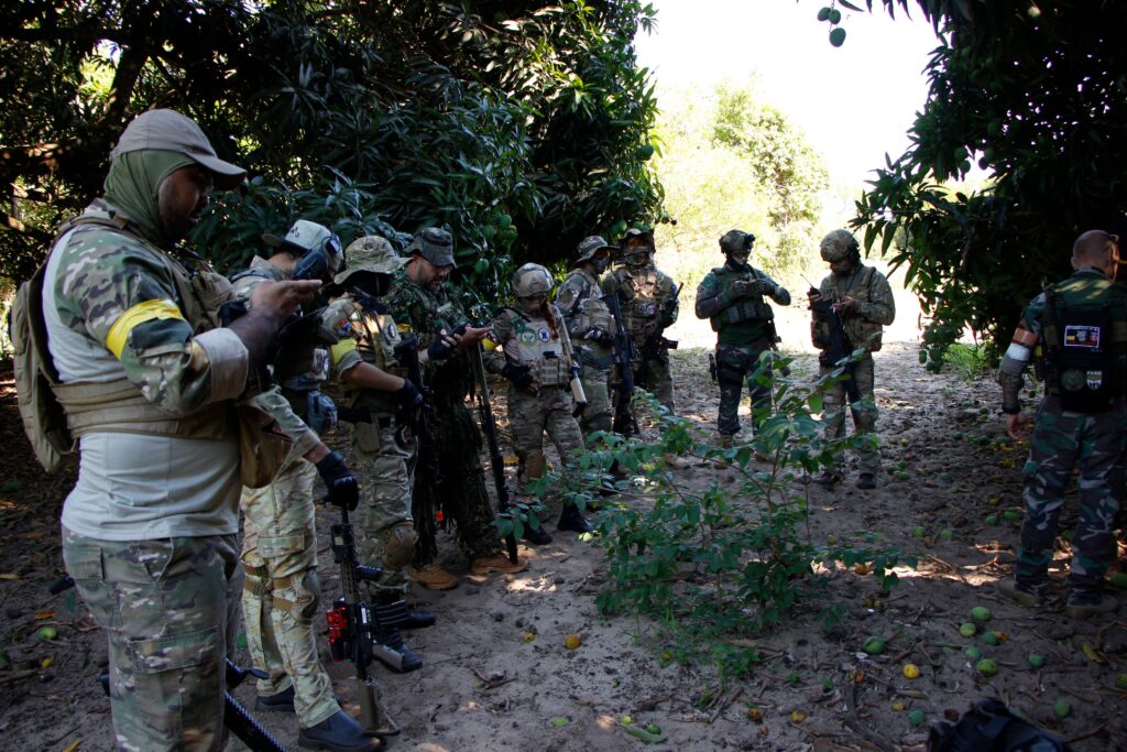 Operação Atalaia reúne equipes de Airsoft de Mato Grosso do Sul e Paraguai em Amambai