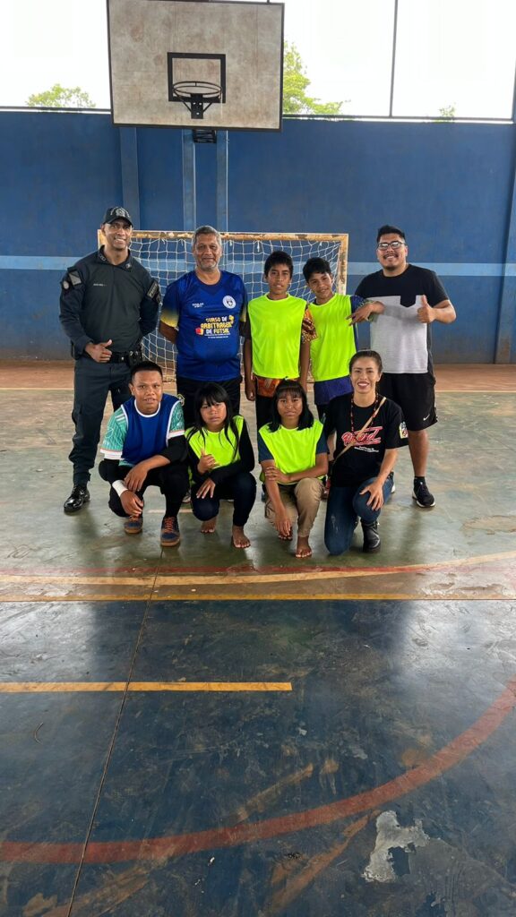 Polícia Militar realiza 1º Jogos PROERD na Aldeia Amambai