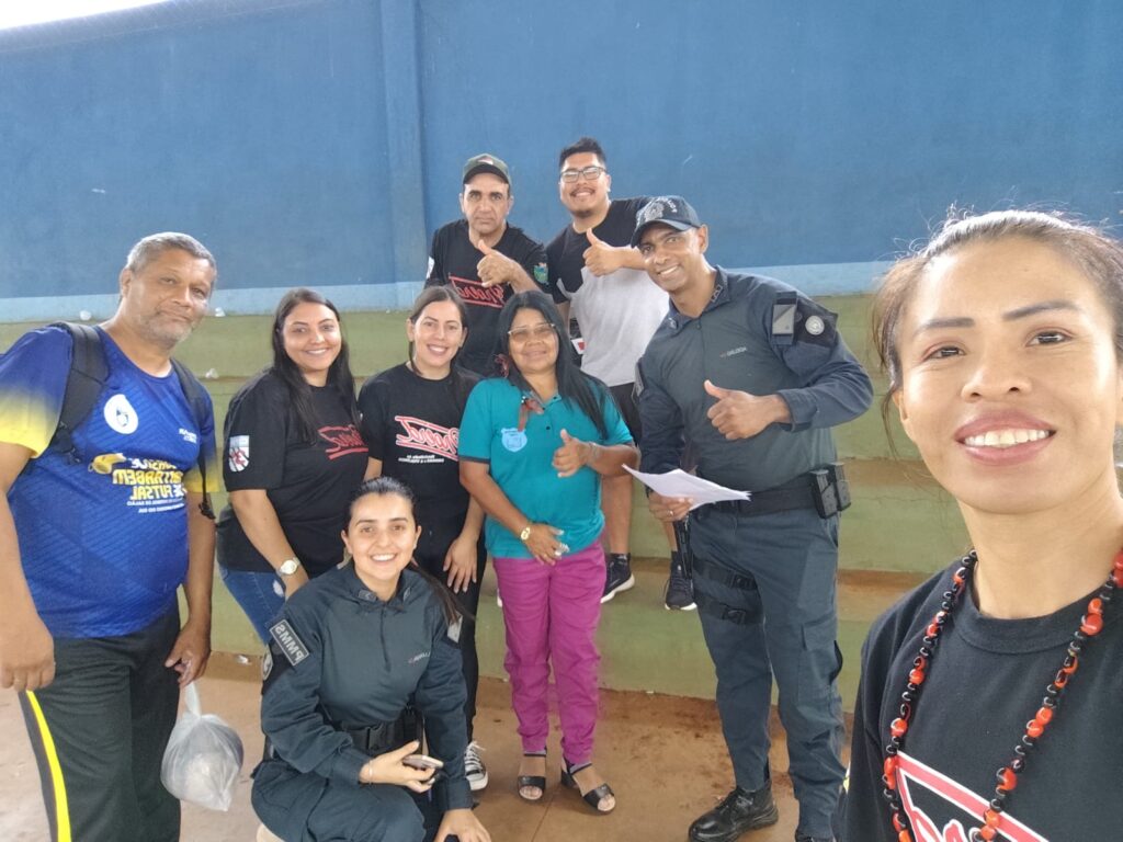 Polícia Militar realiza 1º Jogos PROERD na Aldeia Amambai