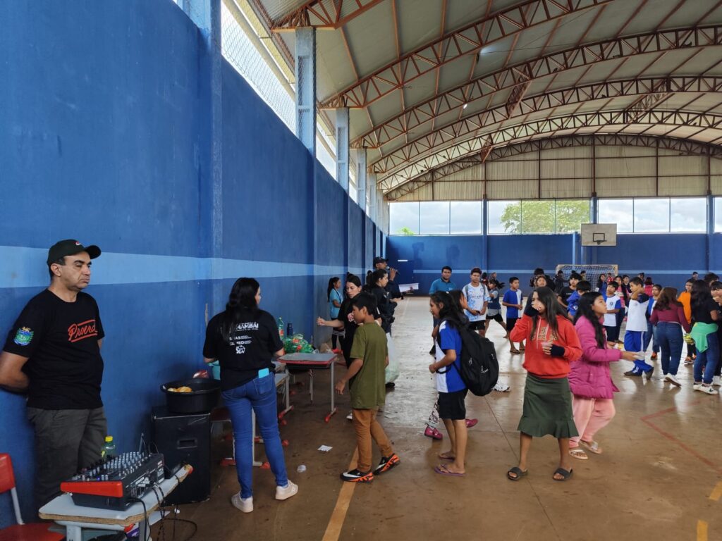 Polícia Militar realiza 1º Jogos PROERD na Aldeia Amambai