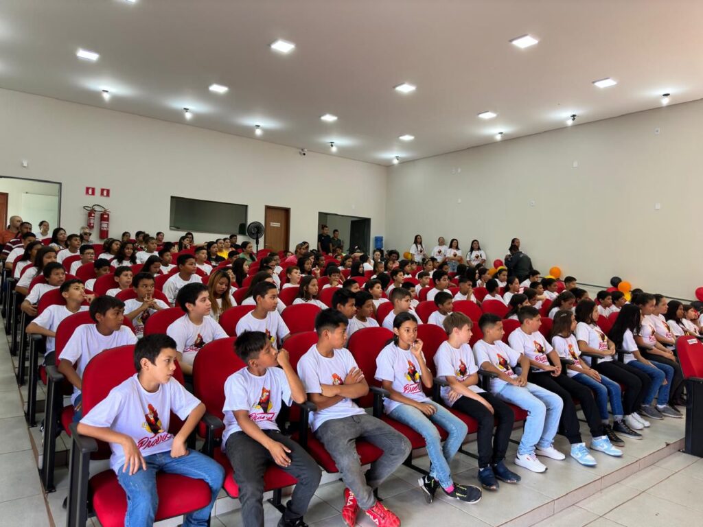 Polícia Militar e Prefeitura de Coronel Sapucaia realizam a 6ª Formatura do PROERD