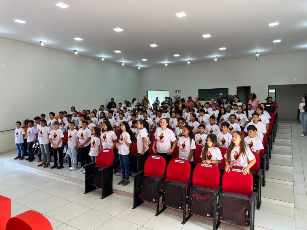 Polícia Militar e Prefeitura de Coronel Sapucaia realizam a 6ª Formatura do PROERD