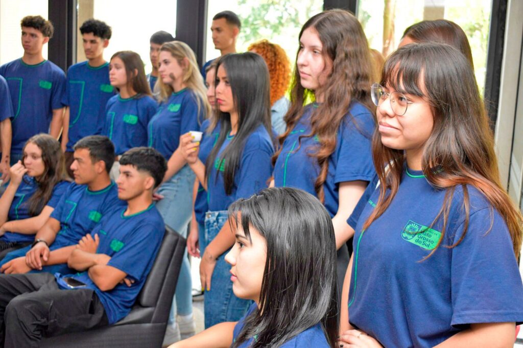 Projeto educacional em Paranhos prepara jovens para o exercício político consciente