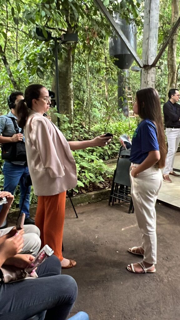 Projeto educacional em Paranhos prepara jovens para o exercício político consciente