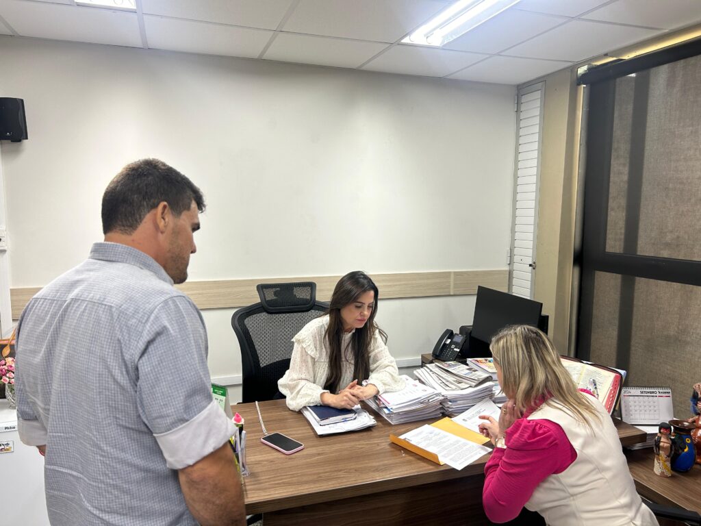 Janete Córdoba e Eder Pinzan cumprem agendas em Campo Grande na busca de recursos para Amambai