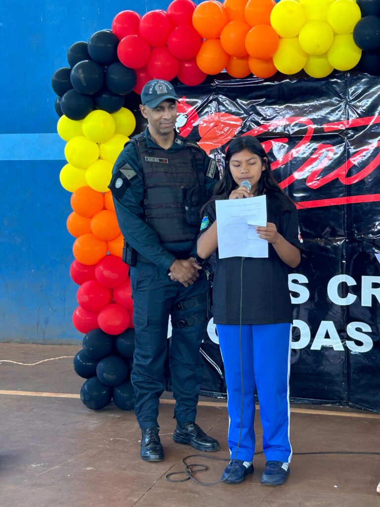 Polícia Militar e Prefeitura de Amambai realizam a 30ª Formatura do PROERD 