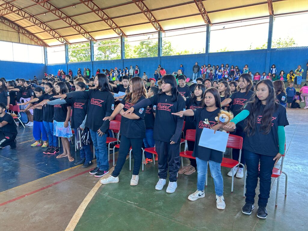 Polícia Militar e Prefeitura de Amambai realizam a 30ª Formatura do PROERD 