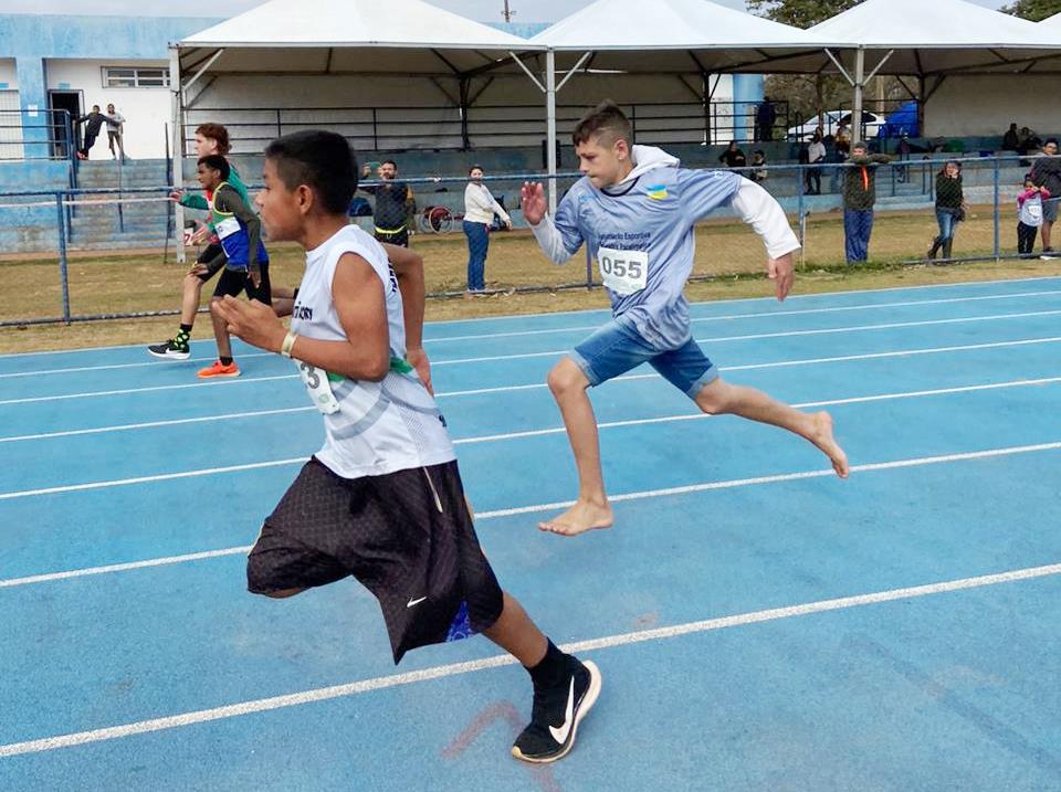 Garoto de 11 anos representa Amambai nas Paralimpíadas Escolares em São Paulo