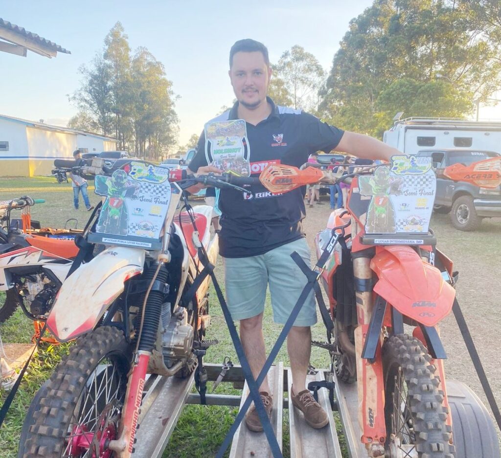 Dois pilotos de Amambai podem se tornar campeões estaduais de Velocross neste final de semana