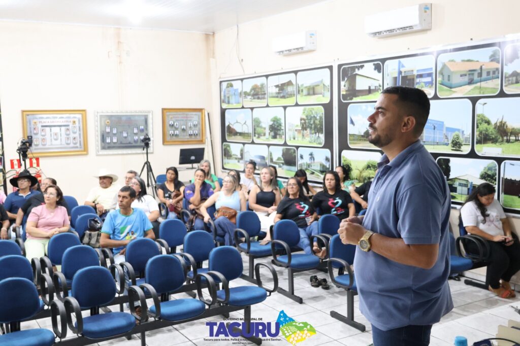 Tacuru realiza Audiência Pública da Saúde referente a doações do 1º e 2º quadrimestre de 2024