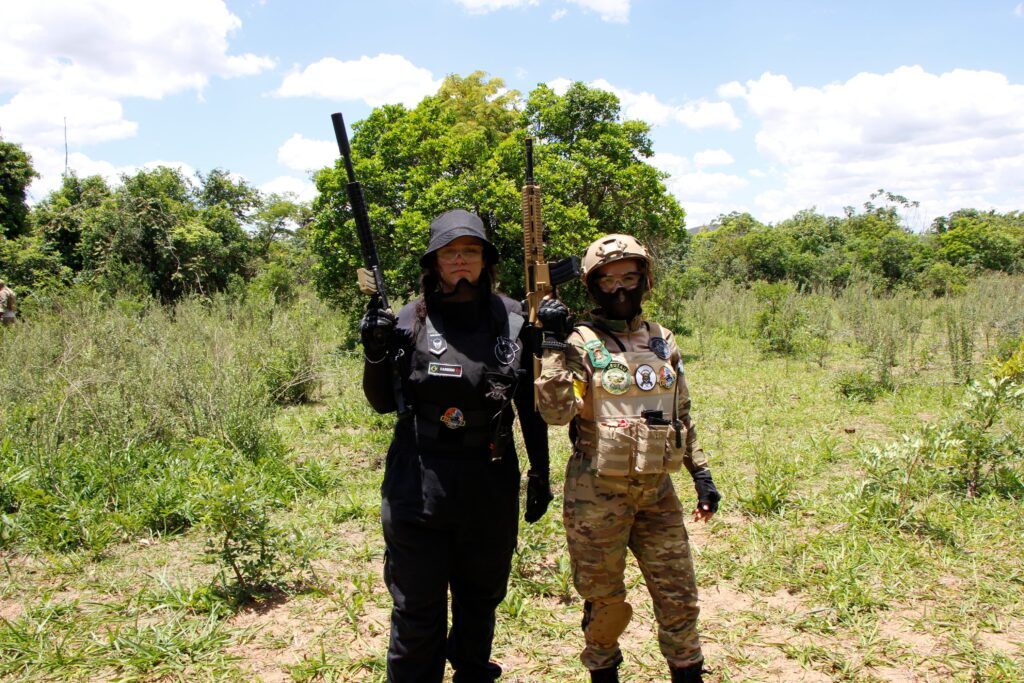 Operação Atalaia reúne equipes de Airsoft de Mato Grosso do Sul e Paraguai em Amambai