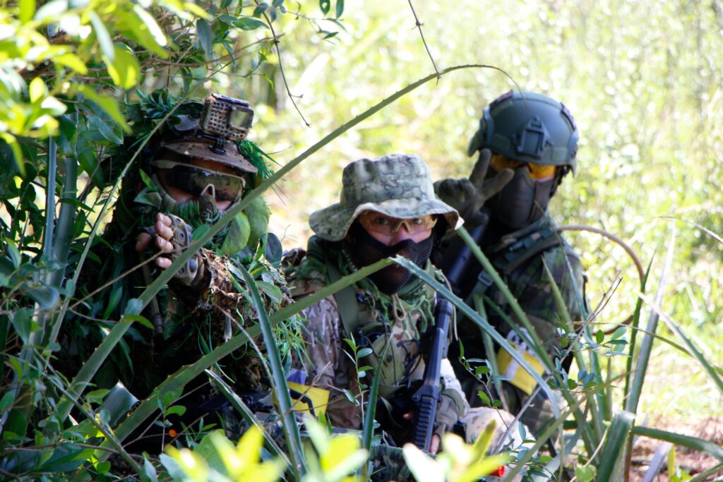 Operação Atalaia reúne equipes de Airsoft de Mato Grosso do Sul e Paraguai em Amambai