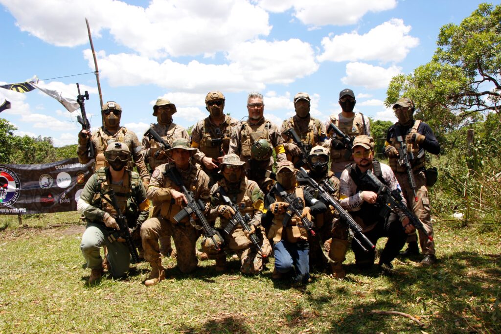 Operação Atalaia reúne equipes de Airsoft de Mato Grosso do Sul e Paraguai em Amambai