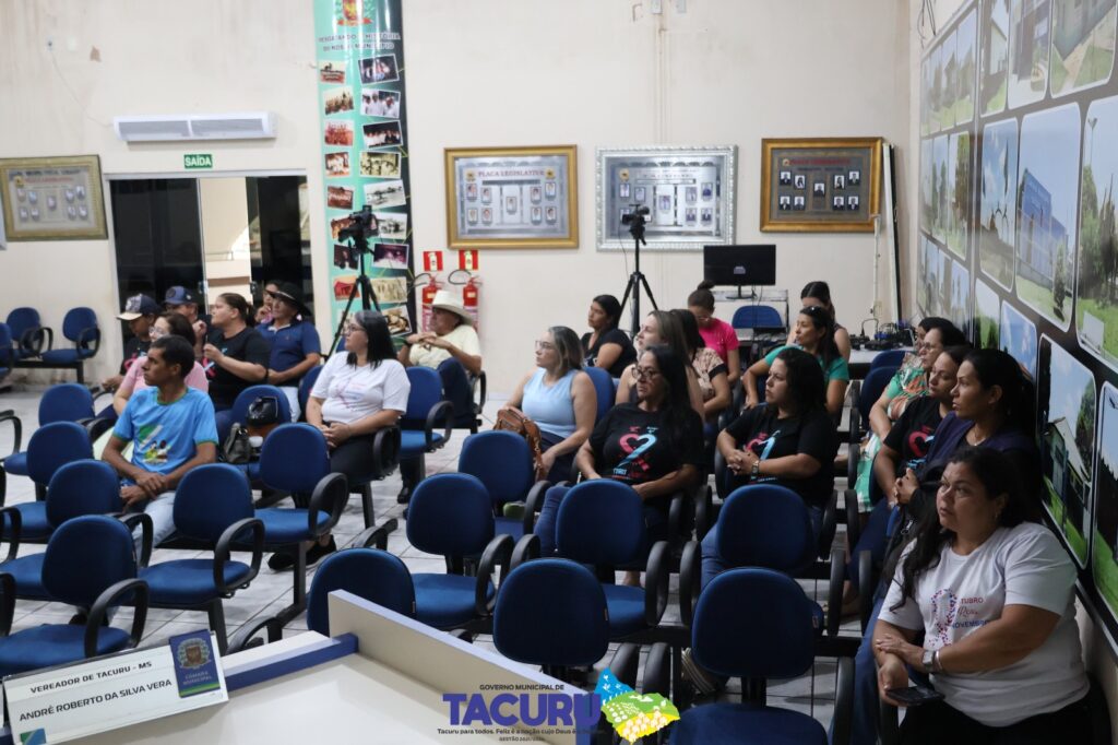 Tacuru realiza Audiência Pública da Saúde referente a doações do 1º e 2º quadrimestre de 2024