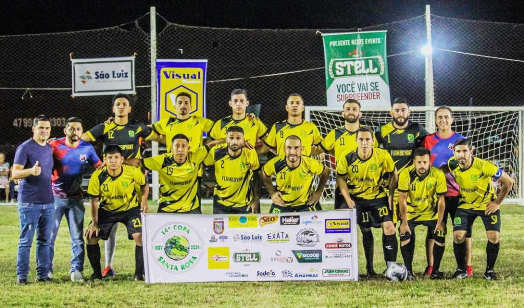 Copa Santa Rosa de Suíço segue nesta terça-feira com três jogos em Amambai