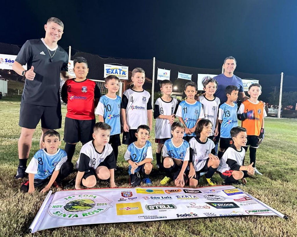 Copa Santa Rosa de Suíço segue nesta terça-feira com três jogos em Amambai