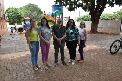 Prefeitura de Iguatemi adquire e instala playgrounds em todas as escolas da Rede Municipal nas áreas urbana e rural