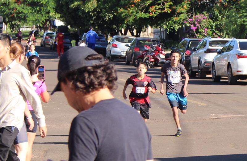 Atletas de Amambai e Iguatemi vencem a 1ª Corrida Heróis do Fogo em Amambai