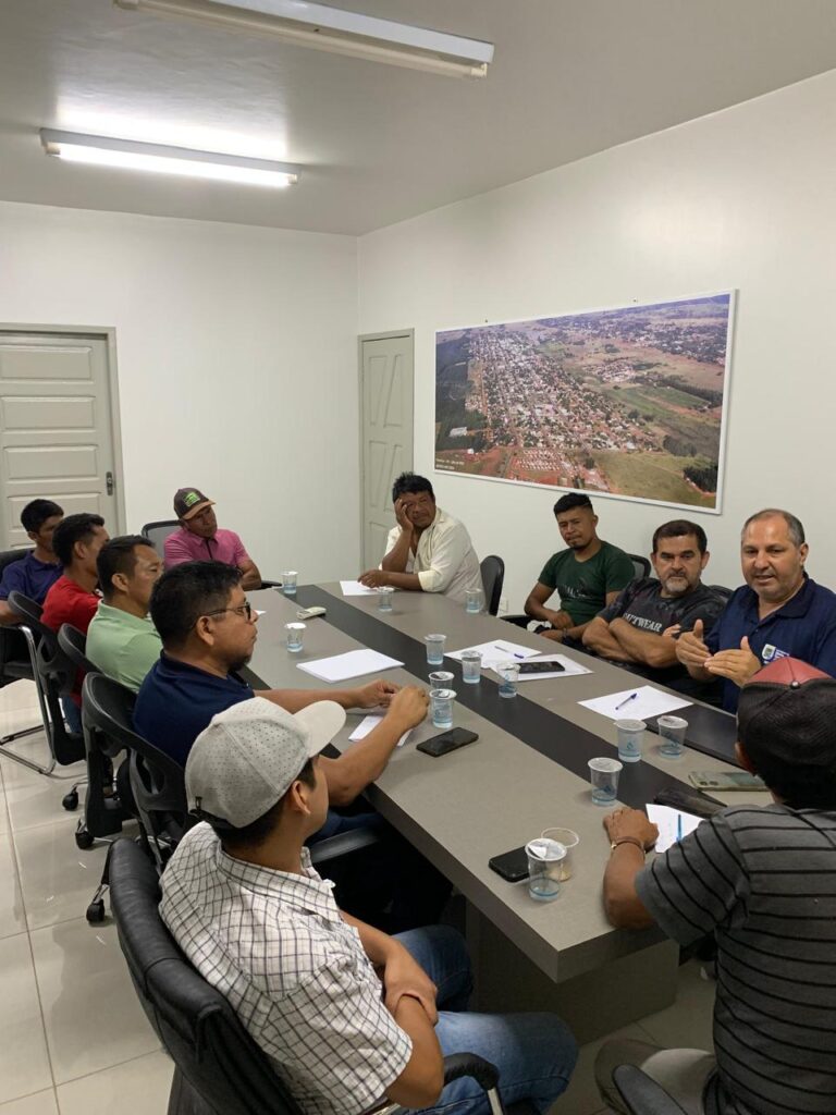 Reunião em Paranhos discute fomento rural em parceria com governos