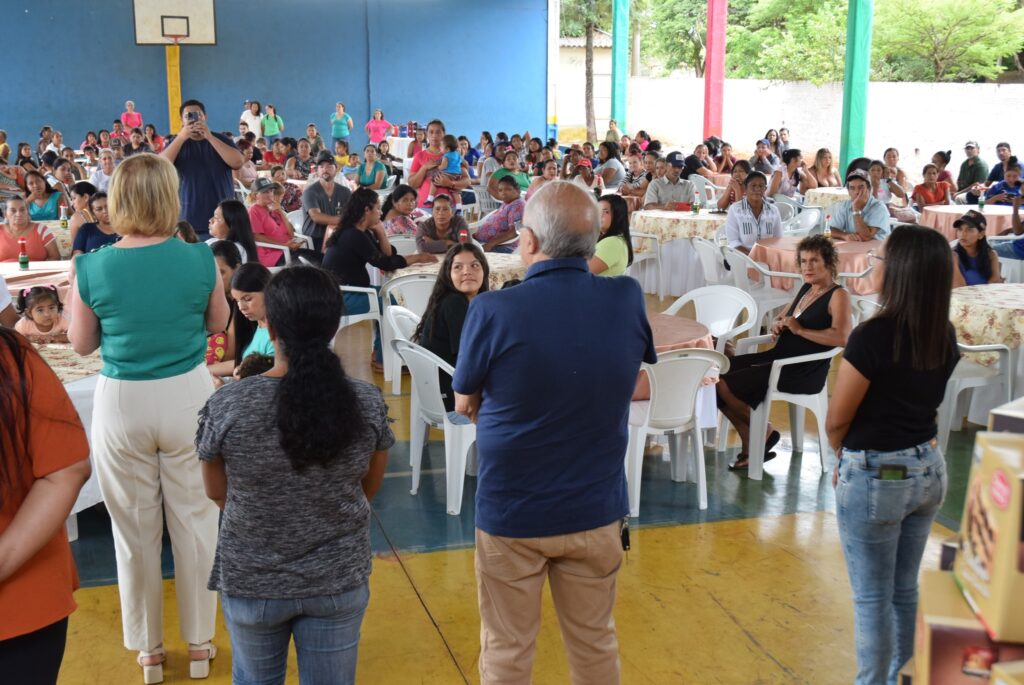 Assistência Social de Iguatemi realiza confraternização com famílias do PAIF para encerrar as atividades de 2024