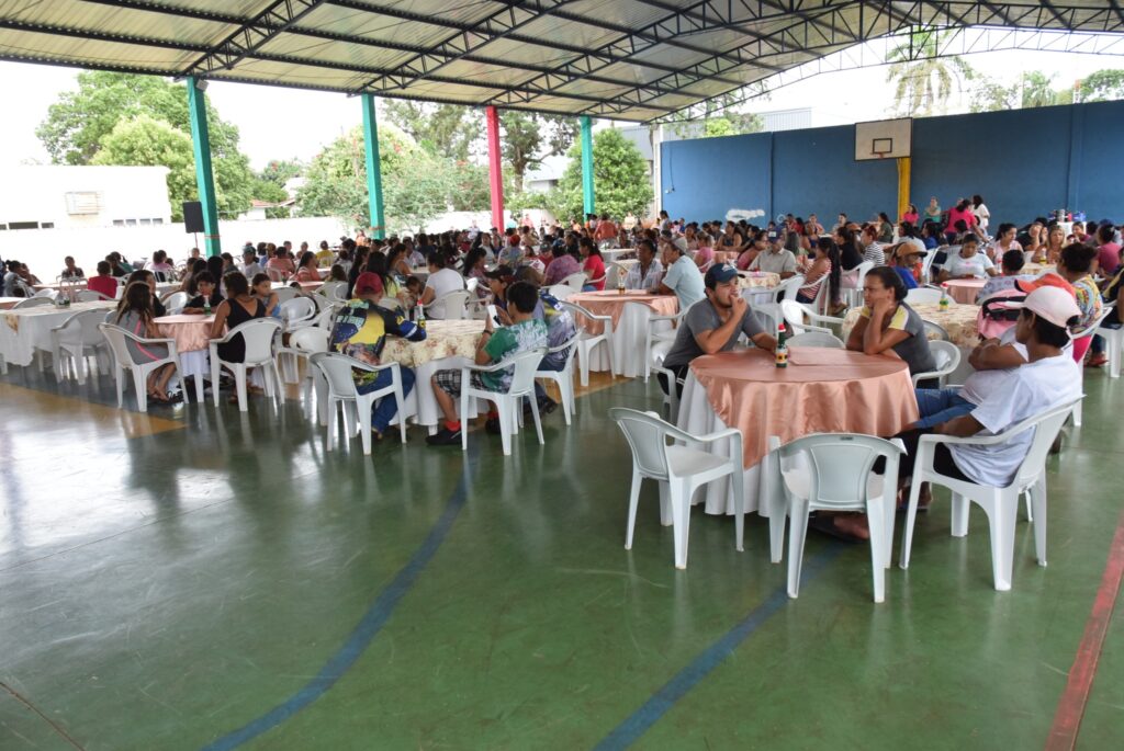 Assistência Social de Iguatemi realiza confraternização com famílias do PAIF para encerrar as atividades de 2024