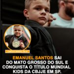 Família Santos se destaca no Jiu-Jitsu e inspira dedicação ao esporte