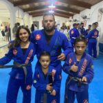 Família Santos se destaca no Jiu-Jitsu e inspira dedicação ao esporte