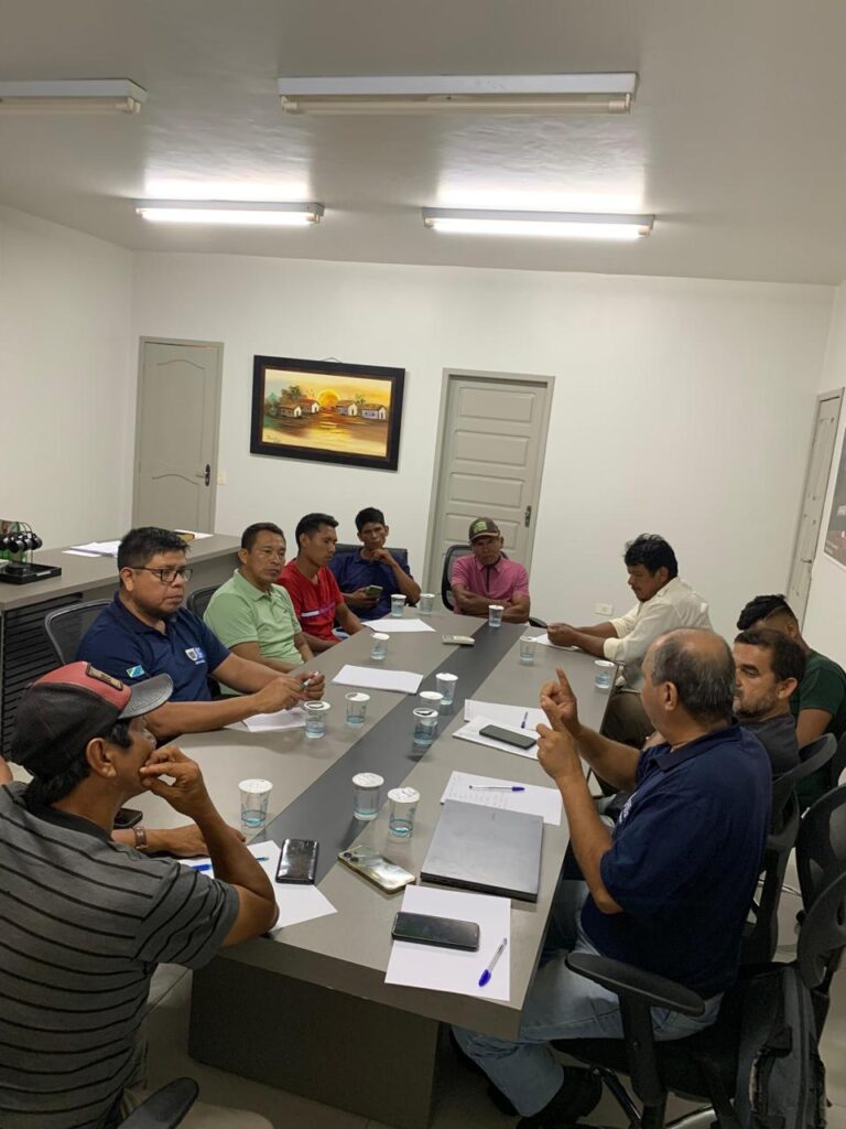 Reunião em Paranhos discute fomento rural em parceria com governos