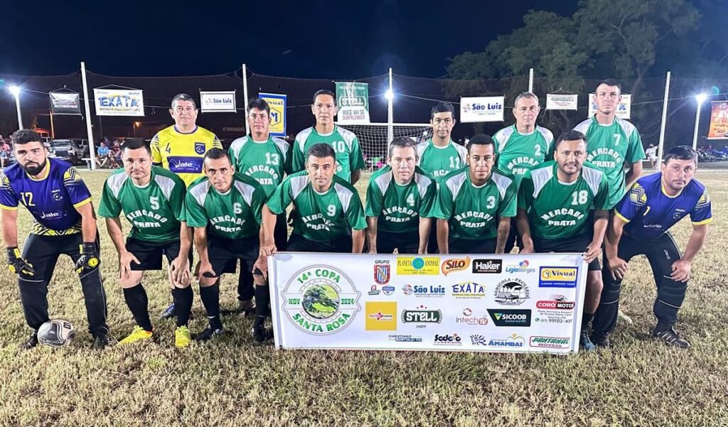 Após rodadas atrapalhadas pela chuva, Copa Santa Rosa segue nesta terça-feira em Amambai