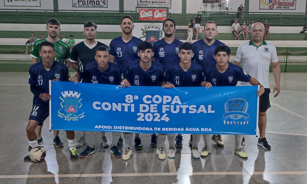 Definidos os semifinalistas da Copa Conti de Futsal 2024 em Sete Quedas