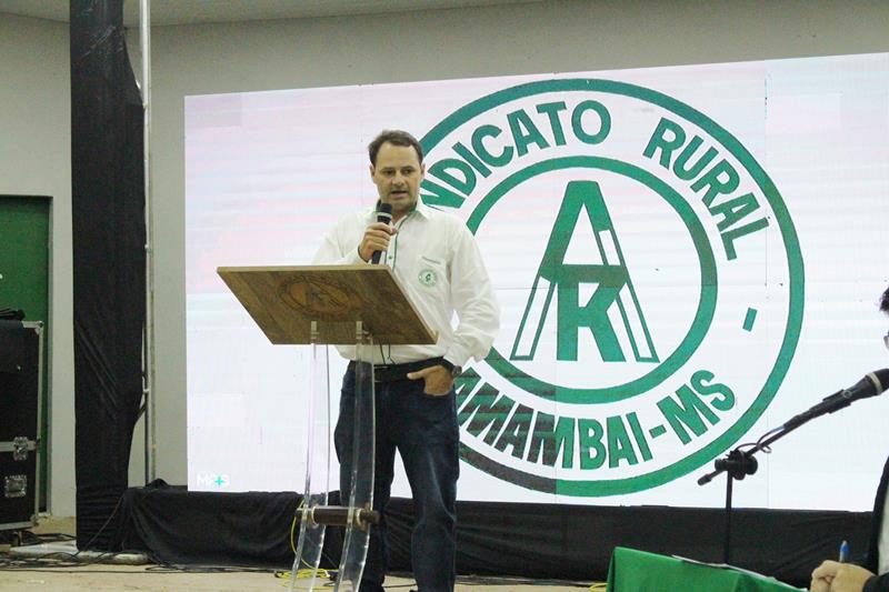 Posse da diretoria do Sindicato Rural de Amambai para o triênio 2025/2027