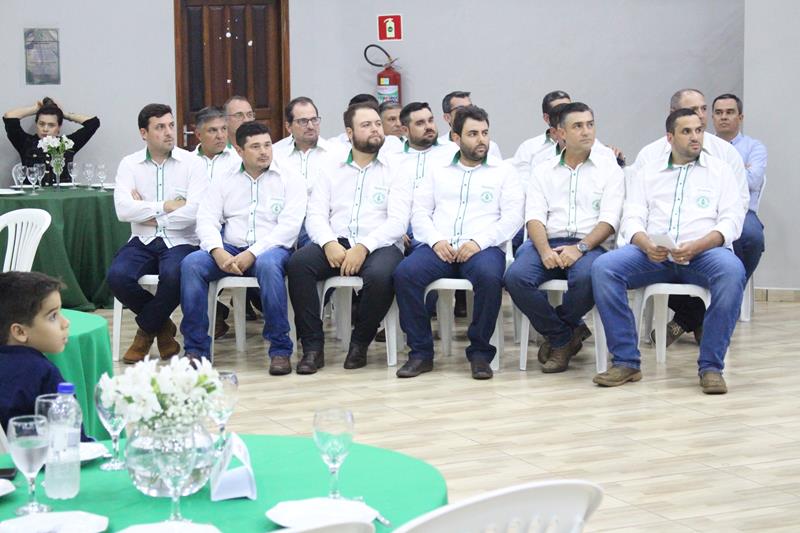 Posse da diretoria do Sindicato Rural de Amambai para o triênio 2025/2027