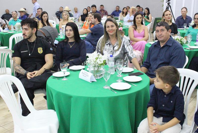 Posse da diretoria do Sindicato Rural de Amambai para o triênio 2025/2027