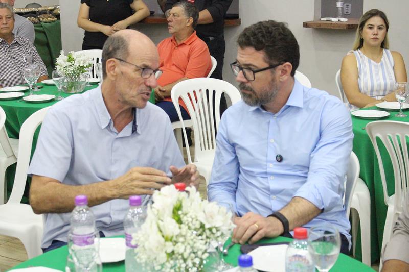 Posse da diretoria do Sindicato Rural de Amambai para o triênio 2025/2027