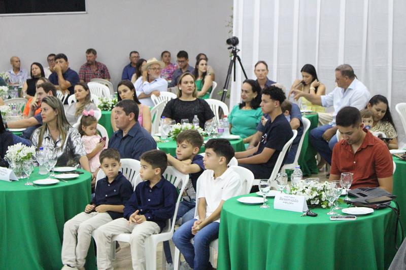 Posse da diretoria do Sindicato Rural de Amambai para o triênio 2025/2027