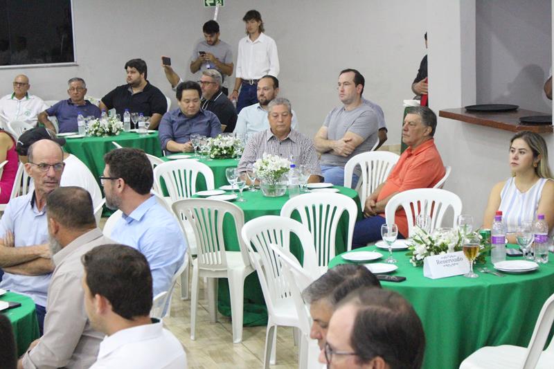 Posse da diretoria do Sindicato Rural de Amambai para o triênio 2025/2027