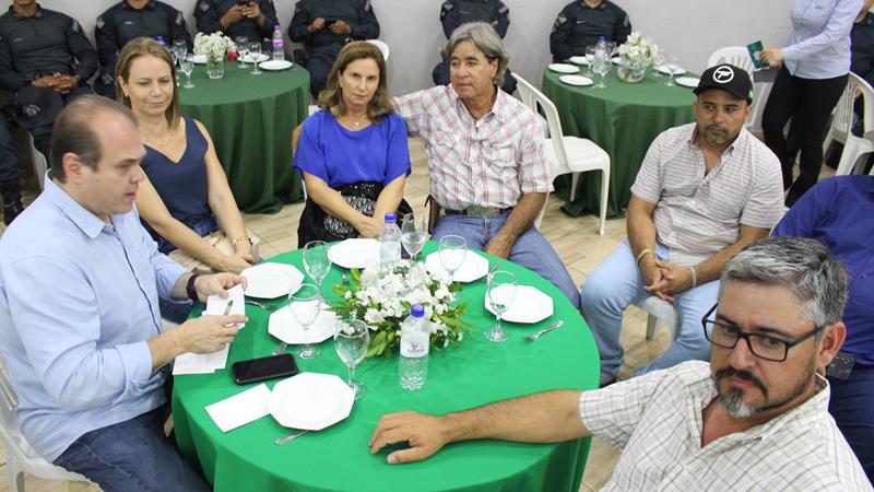 Posse da diretoria do Sindicato Rural de Amambai para o triênio 2025/2027