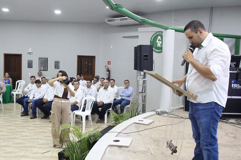 Posse da diretoria do Sindicato Rural de Amambai para o triênio 2025/2027