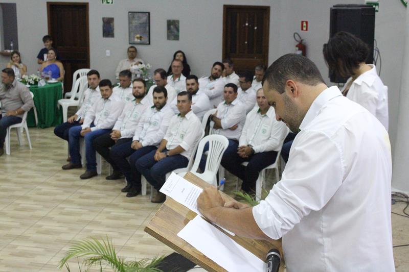 Posse da diretoria do Sindicato Rural de Amambai para o triênio 2025/2027