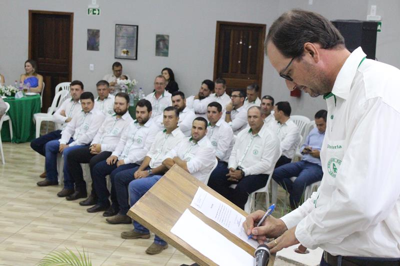 Posse da diretoria do Sindicato Rural de Amambai para o triênio 2025/2027