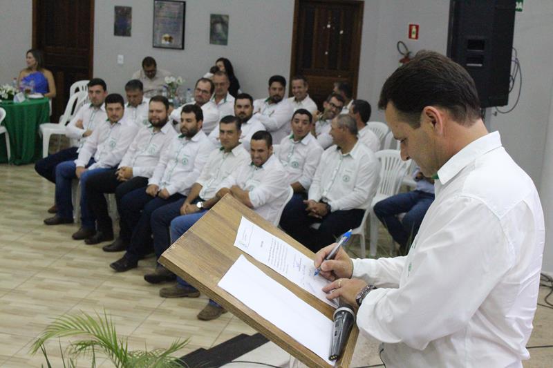 Posse da diretoria do Sindicato Rural de Amambai para o triênio 2025/2027