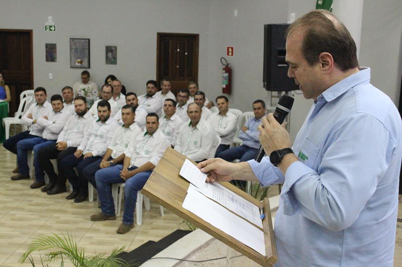 Posse da diretoria do Sindicato Rural de Amambai para o triênio 2025/2027