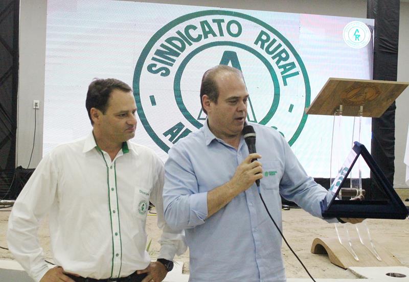 Posse da diretoria do Sindicato Rural de Amambai para o triênio 2025/2027