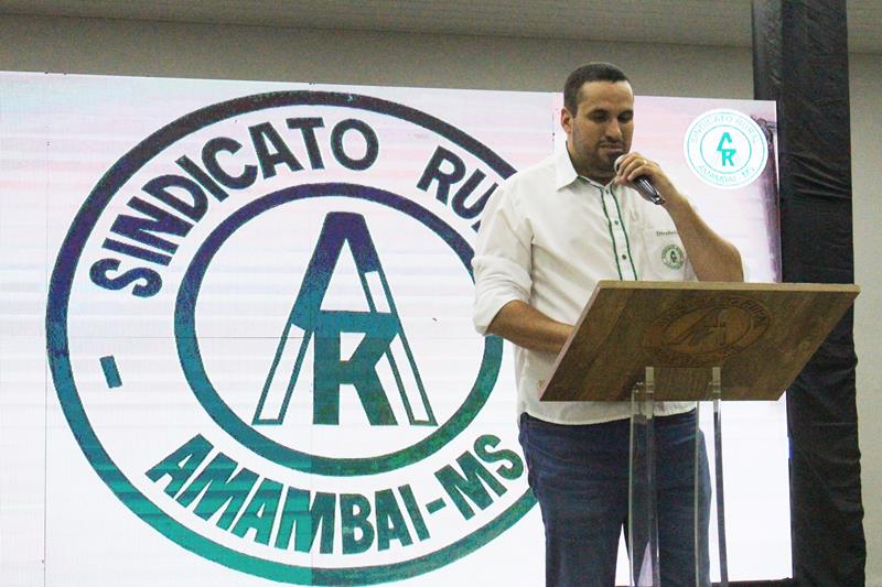 Posse da diretoria do Sindicato Rural de Amambai para o triênio 2025/2027