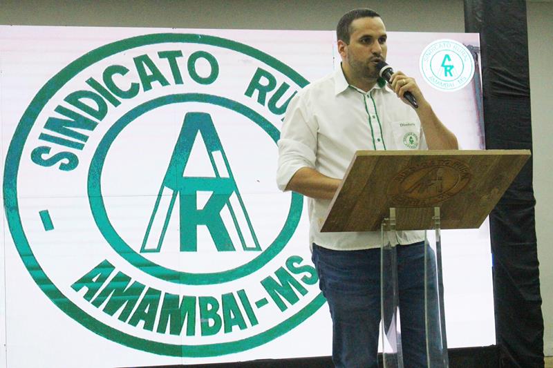 Posse da diretoria do Sindicato Rural de Amambai para o triênio 2025/2027